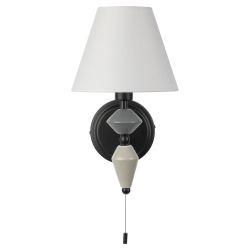 Бра светильник Rivoli Alisia 2096-401 1 х Е14 40 Вт классика с выключателем | Rivoli