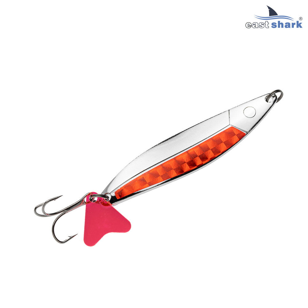 Блесна колеблющаяся (уп./5шт.) EastShark FOR Pike 20 грамм col.#122