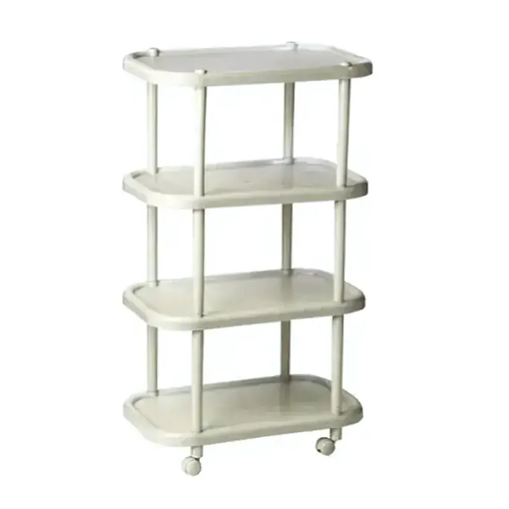 Стойка овальная (4 секции), Коричневый