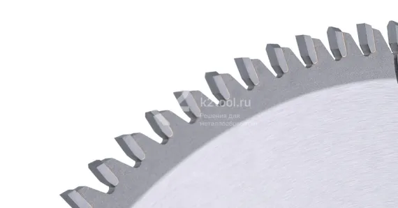 Диск пильный по алюминию, положительный угол Karnasch 350×4,0/3,2×40 мм, Z=54 TFP, арт. 11.1000-085
