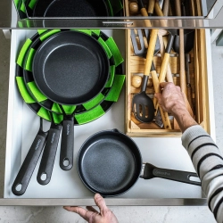 GreenPan Набор из 2-х сковородок Smart 20+28см. CC003338-001