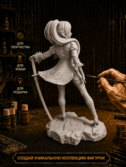 Фигурка, Фрирен, Провожающая в последний путь Фрирен (Nier Automata Sousou no Frieren), высота фигурки 25 см
