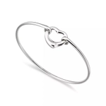 Браслет из серебра 925💠Tiffany - Open heart New