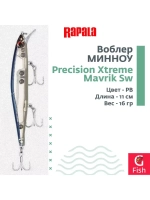 Воблер RAPALA Precision Xtreme Mavrik Sw 110 /GHS