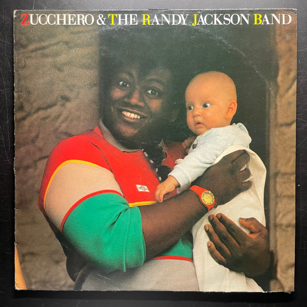 Zucchero & The Randy Jackson Band (Италия 1985г.)