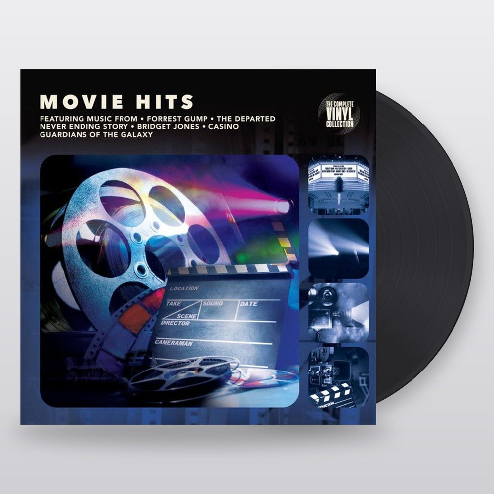 Various — Movie Hits (LP)