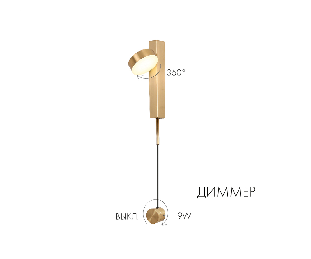 Бра Kink Light Винетта 08422,20