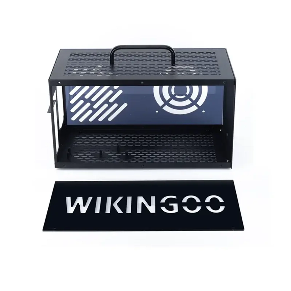Внешний корпус для видеокарты Wikingoo T360. Только корпус.