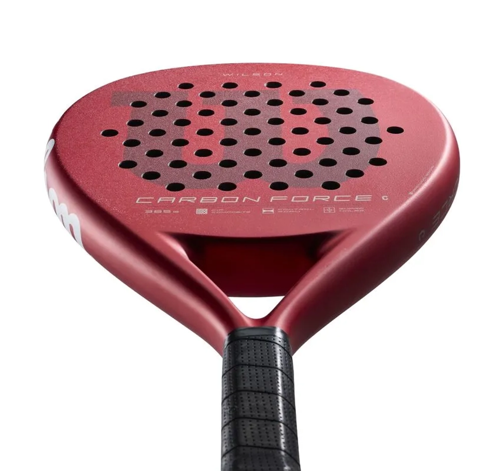 Ракетка для падел тенниса Wilson Carbon Force C