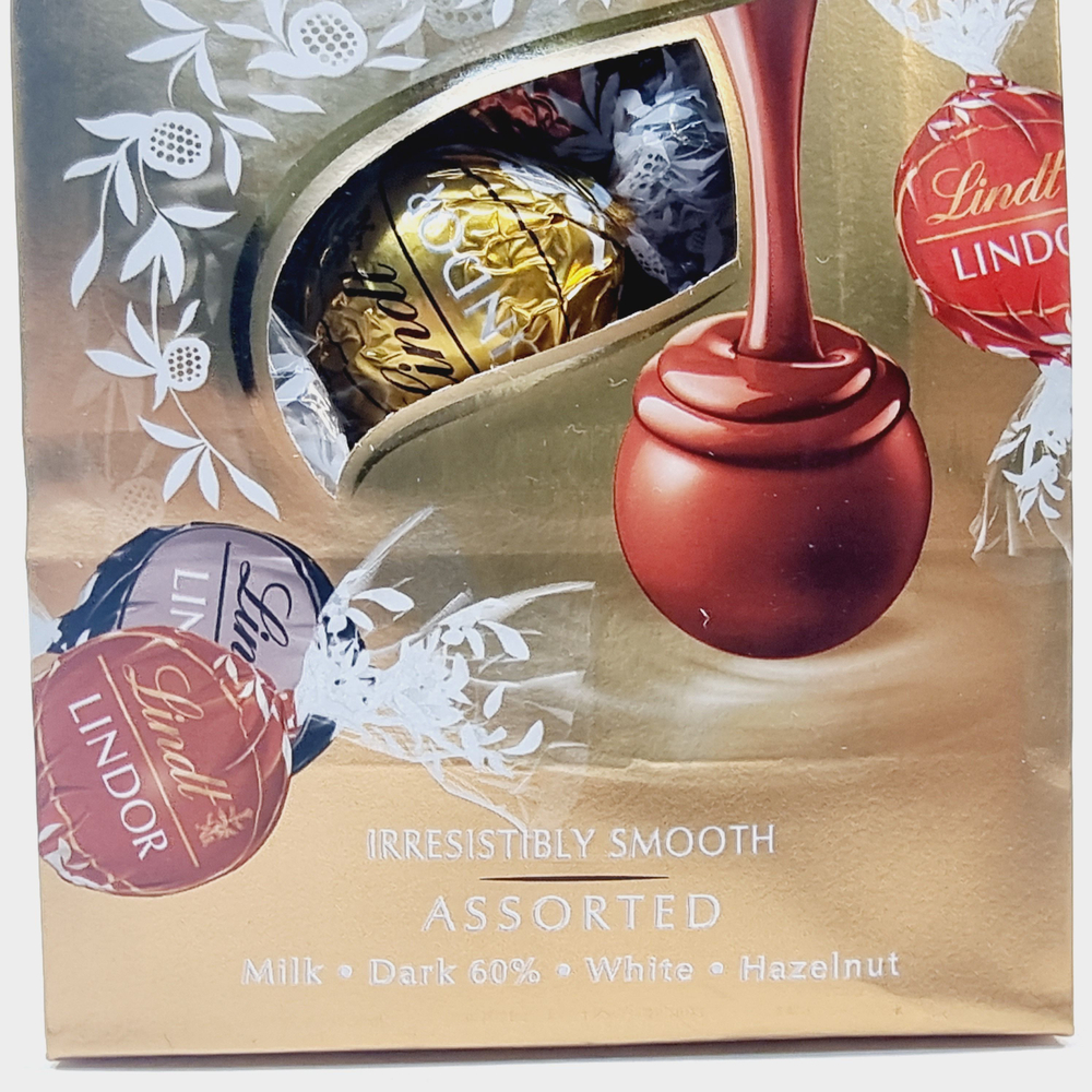 Шоколадные конфеты Lindt Lindor ассорти 137 г (Из Финляндии)