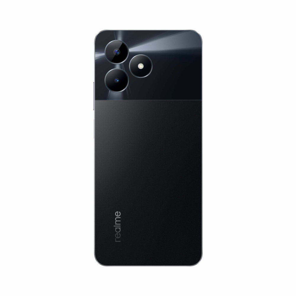 Смартфон realme C51 4/128 ГБ RU, Dual nano SIM, черный
