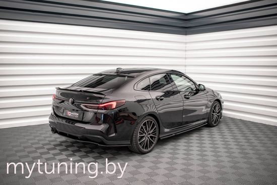 Сплиттер бампера заднего для BMW 2 серии F44 Gran Coupe M-Pack (19-...)