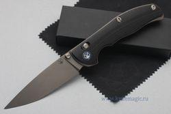 Нож Широгоров Табарган 100NS vanax 35 G10 чернаяфотография - 1