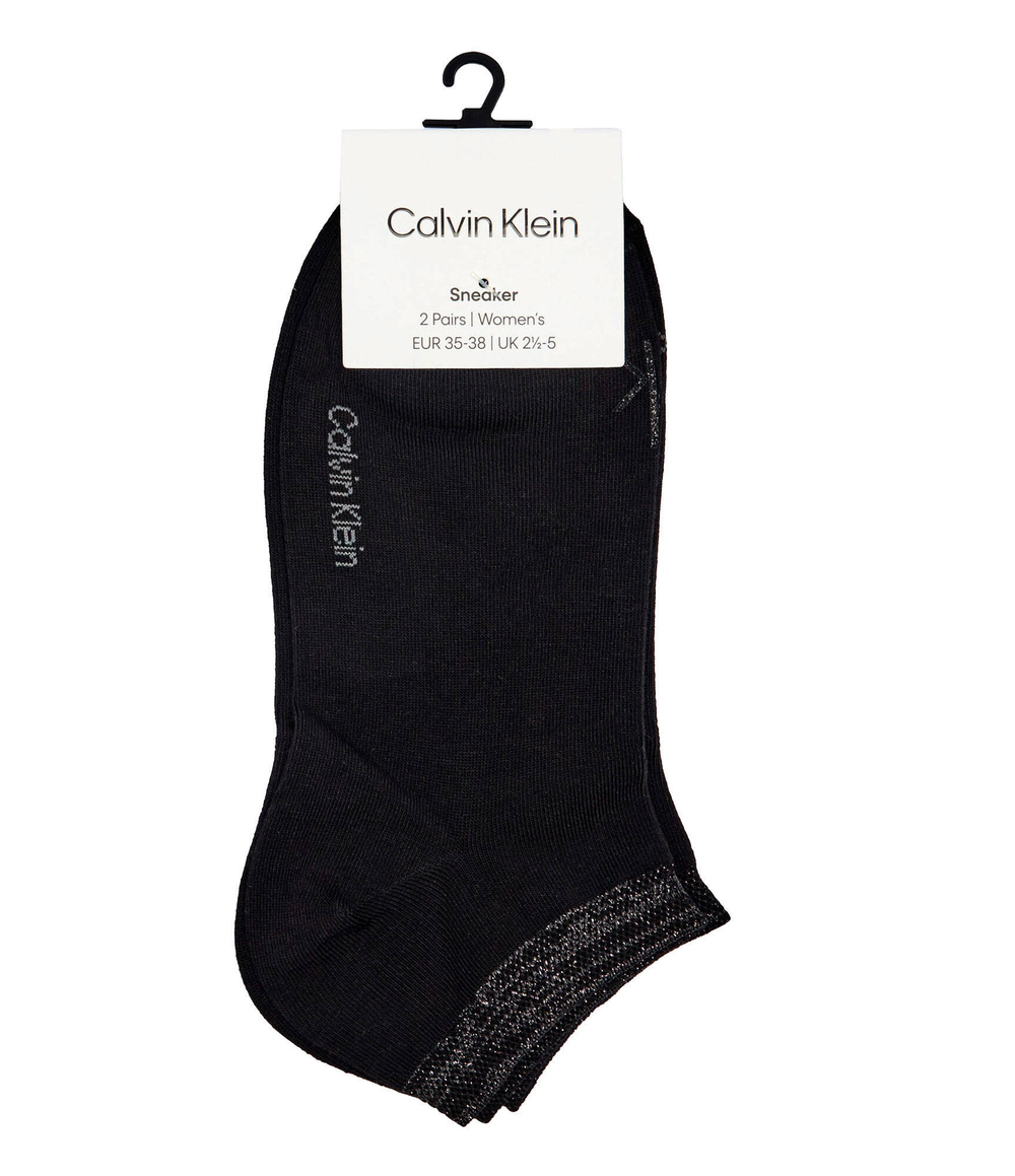 Носки 2 пары Calvin Klein - черный(701230614)