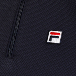 Мужское теннисное поло Fila Toby Polo Men - Dark Blue