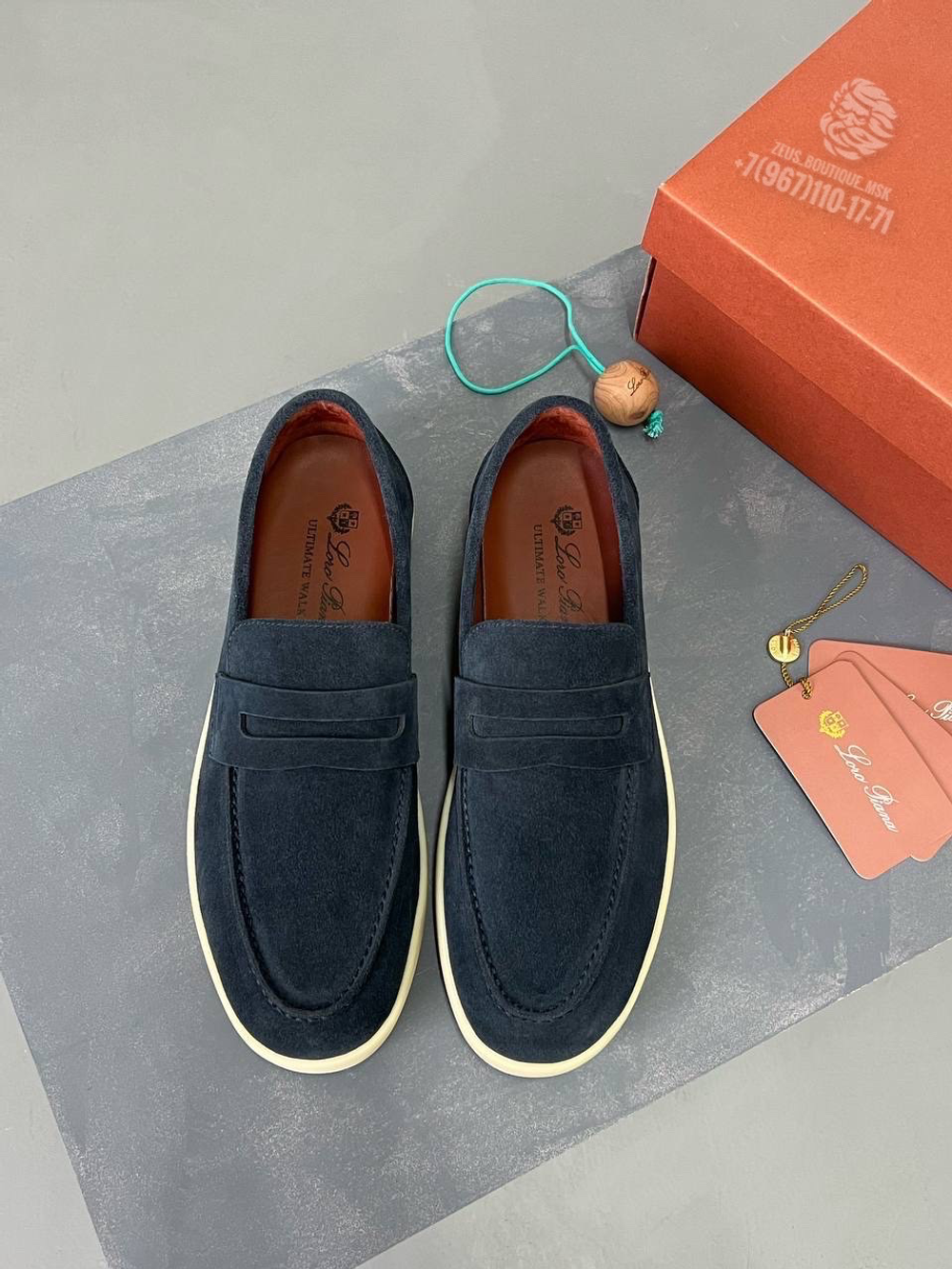 Лоферы Loro Piana