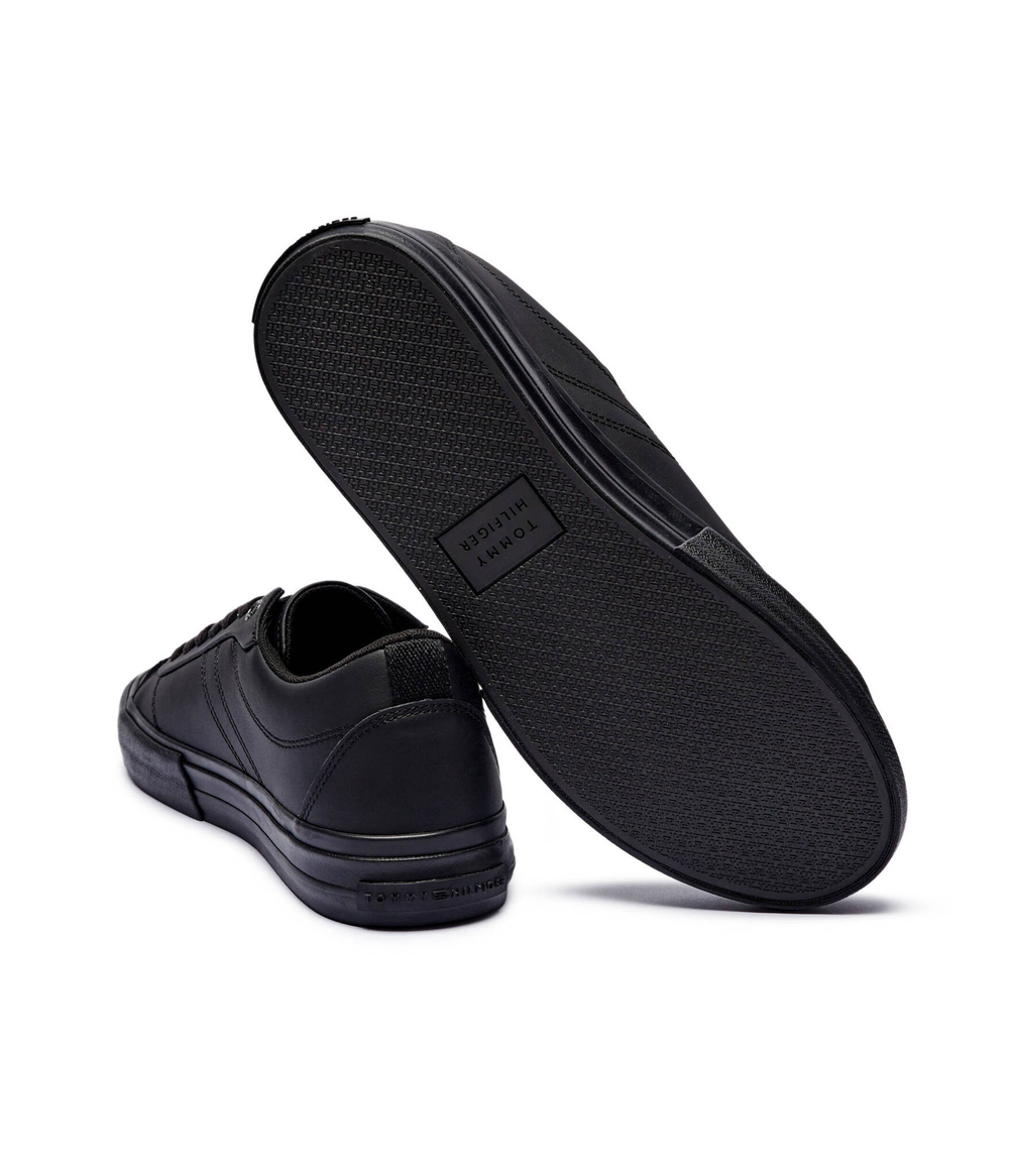 Кожаные кроссовки vulc Tommy Hilfiger - черный(FM0FM05201)