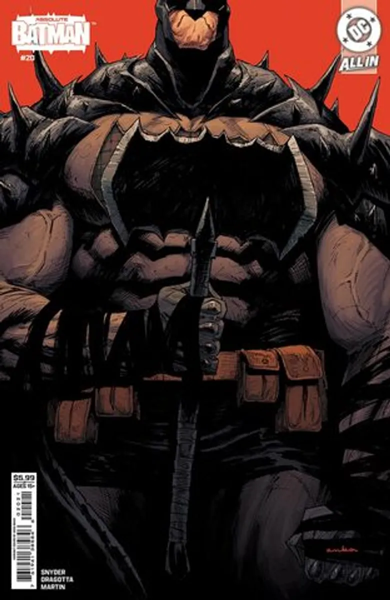 Absolute Batman #20 (Cover B)