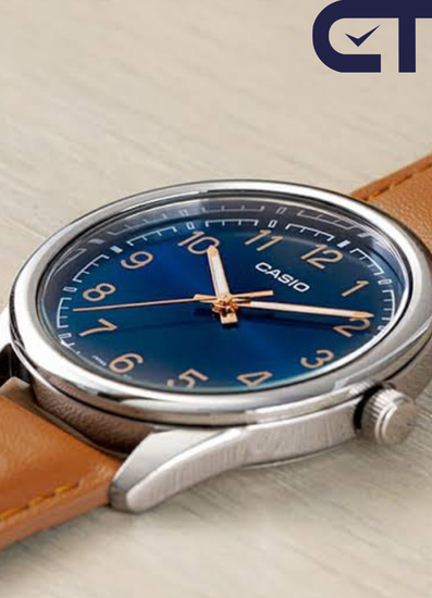 Casio MTP-V005L-2B4 — мужские наручные часы
