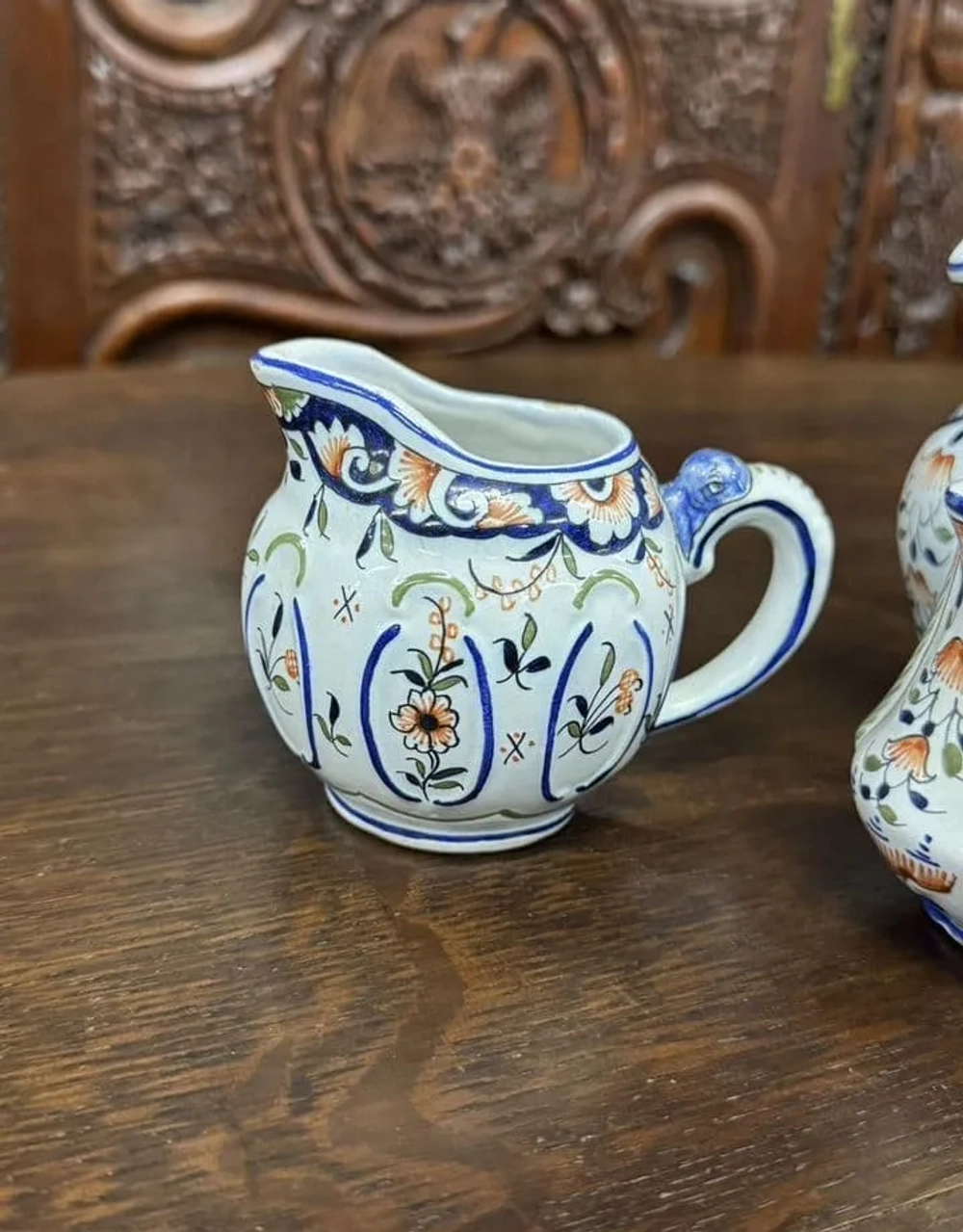 Керамические молочники 5 шт