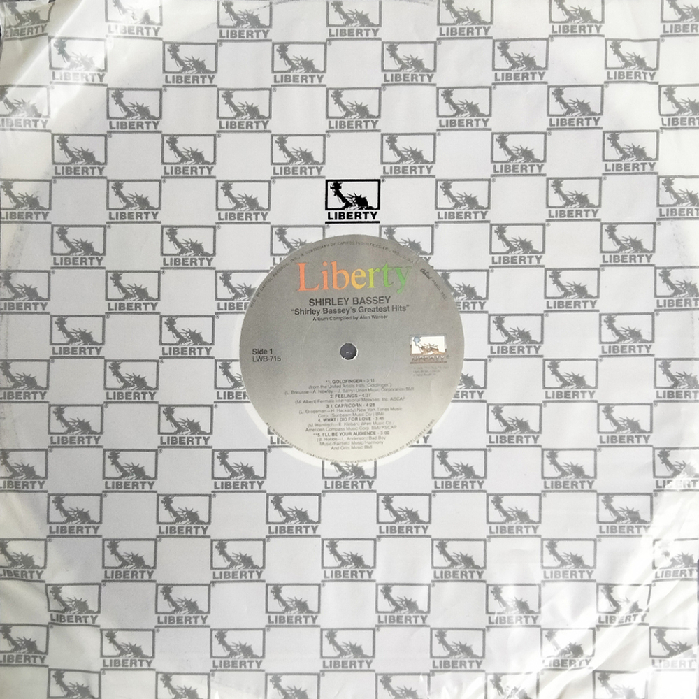 Shirley Bassey / Shirley Bassey's Greatest Hits (2LP)