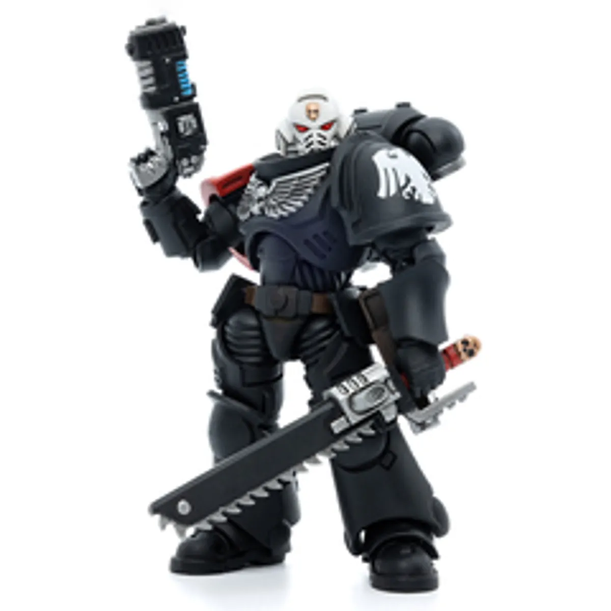 Фигурка McFarlane Toys Warhammer 40000: Raven Guard Assault Intercessors Sergeant Ashan