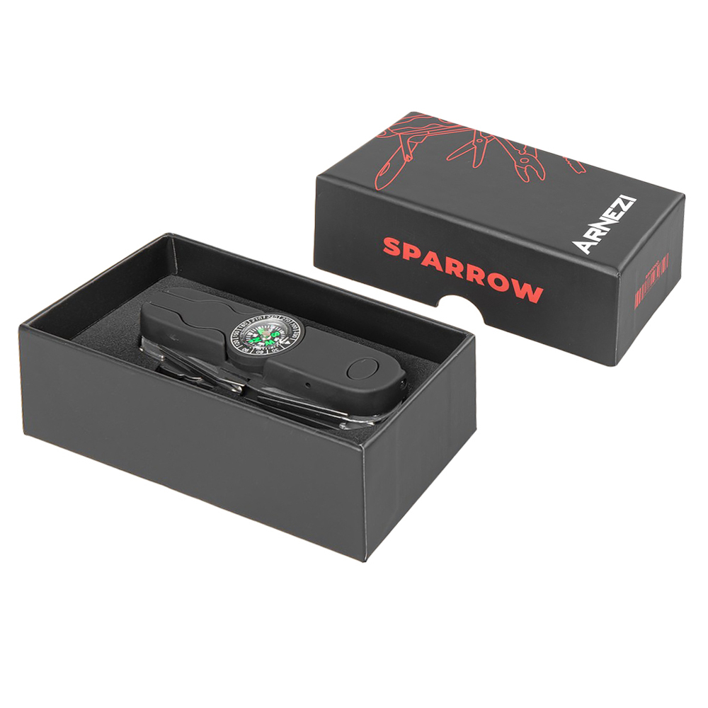 Мультитул универсальный Sparrow 23в1 ARNEZI R5010102