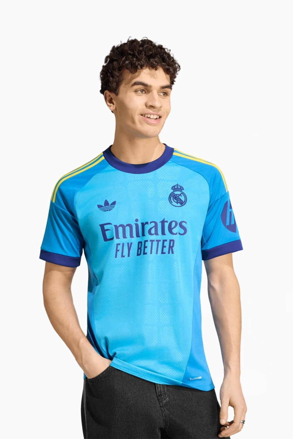 Футболка adidas Real Madrid 26/27 3rd Goalkeeper - синий