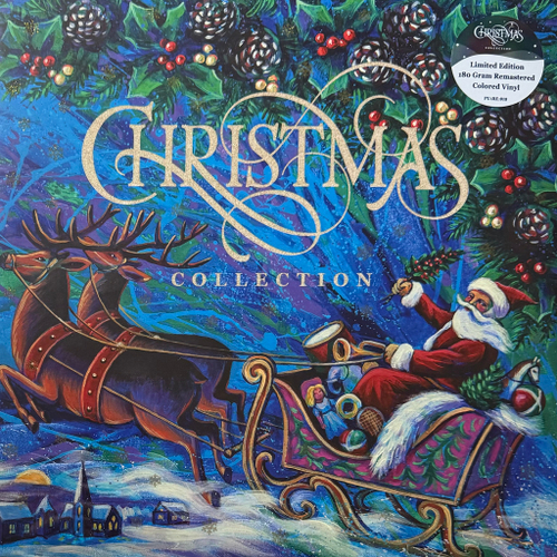 Сборник Christmas Collection 2LP (Европа 2023г.)