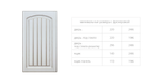 Фасад патинированный рис. 11