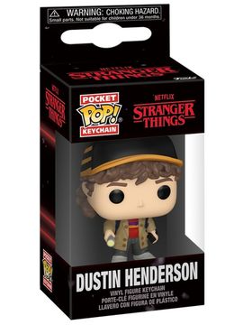 Брелок Funko Pocket POP! Stranger Things S5 Dustin Henderson 86617