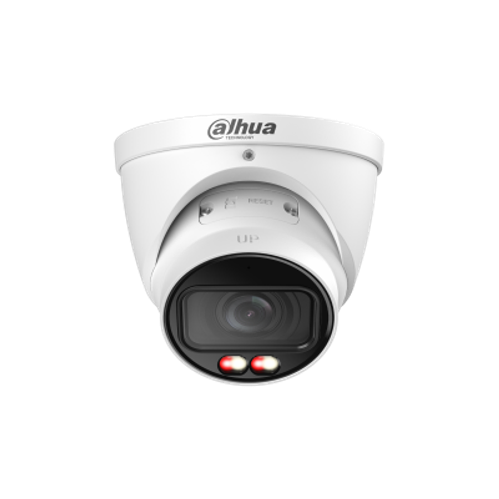 4Мп IP-камера видеонаблюдения уличная купольная с ИИ Dahua DH-IPC-HDW3449TP-ZS-IL