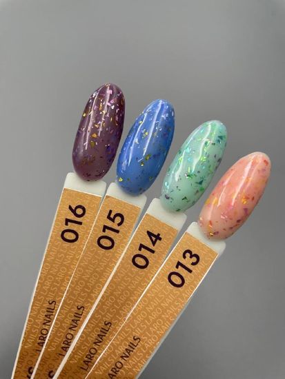 Камуфлирующая база Laro nails Golden days 8мл. 14