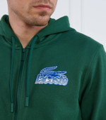 Худи Lacoste - зеленый(SH5088)