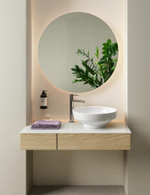 Тумба с раковиной VitrA Origin 120 см R 65684, дуб