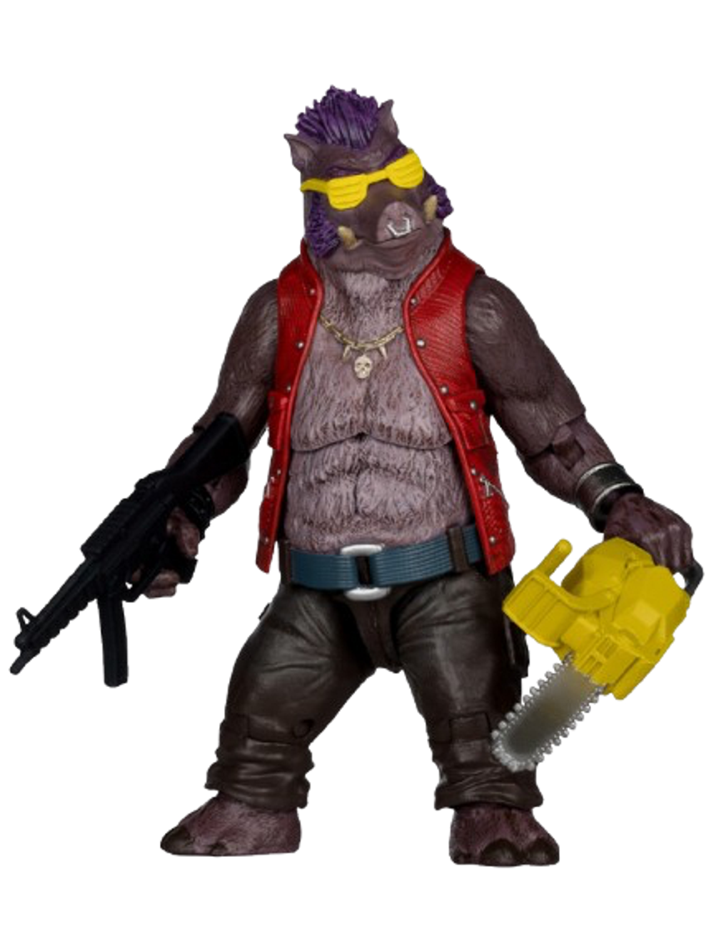 Фигурка McFarlane Toys TMNT with Comic WaVe2 Bebop