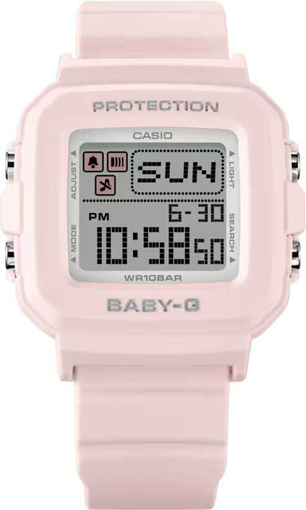 Женские наручные часы Casio Baby-G BGD-10L-4