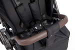 Детская коляска Peppy Monaco Thermo 3 в 1 с автокреслом First Black