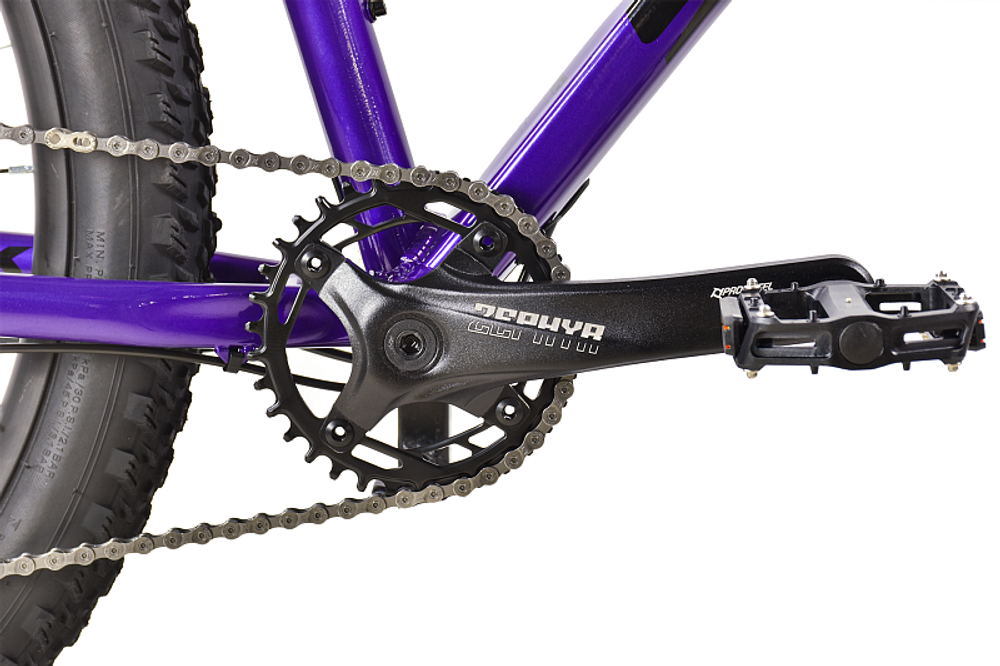 Велосипед 27.5" Stark'24 Tactic 27.4+ HD  р.18" сиреневый/черный