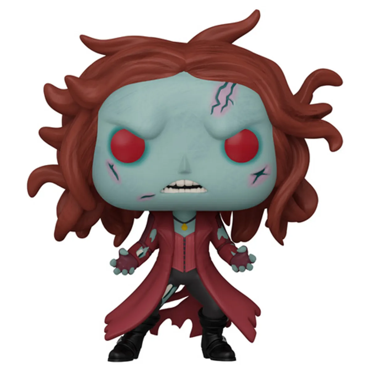 Funko POP! Marvel. What If...? Zombie Scarlet Witch (943)