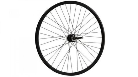 Колесо переднее 28/29" WZ-A282FB (промподшип) 32 отв, диск, 6 винтов, двуст. Forward DW RW