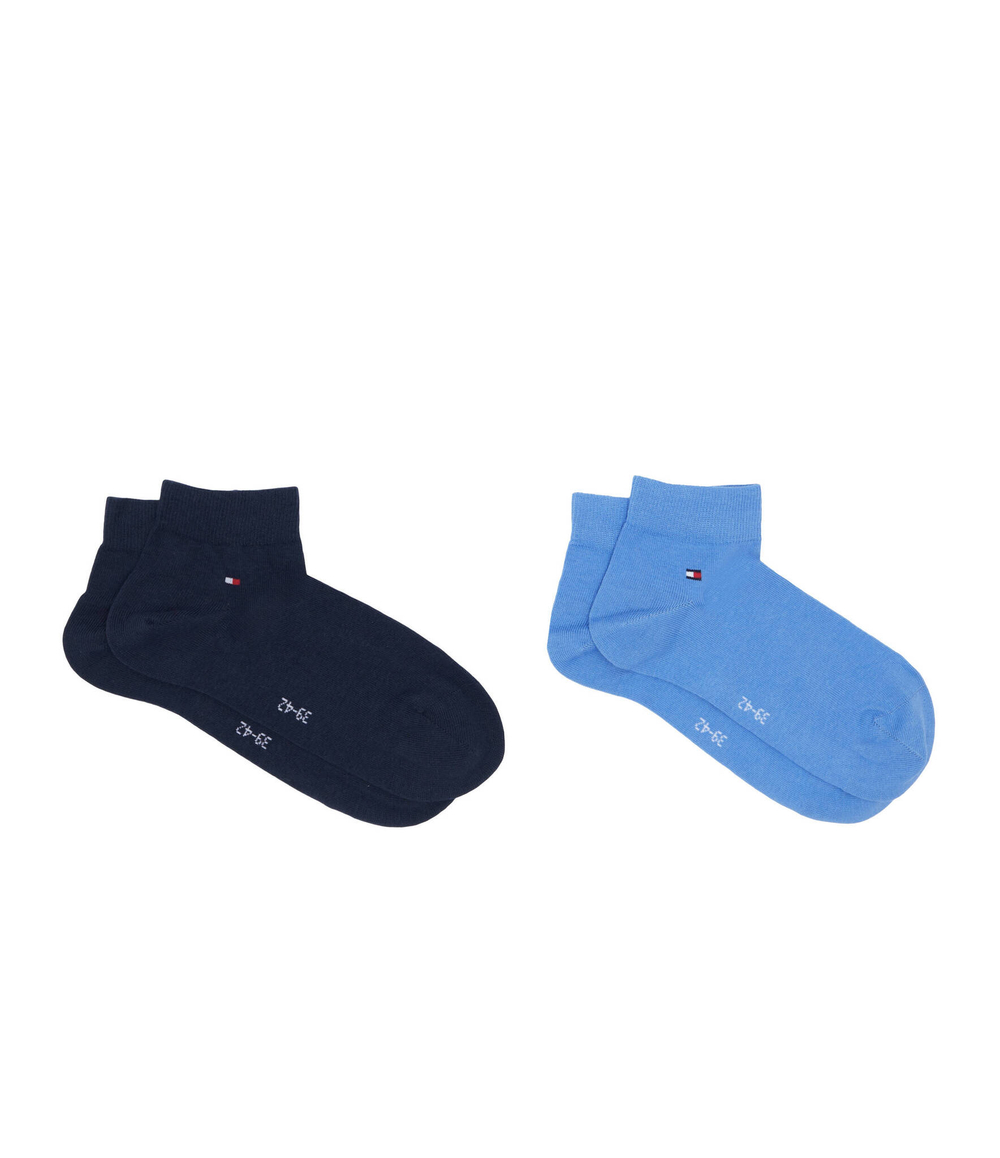 Носки 2 пары Tommy Hilfiger - индиговой(342025001)