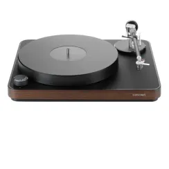 Clearaudio Concept MM/S Black / Dark Wood + Satisfy Kardan