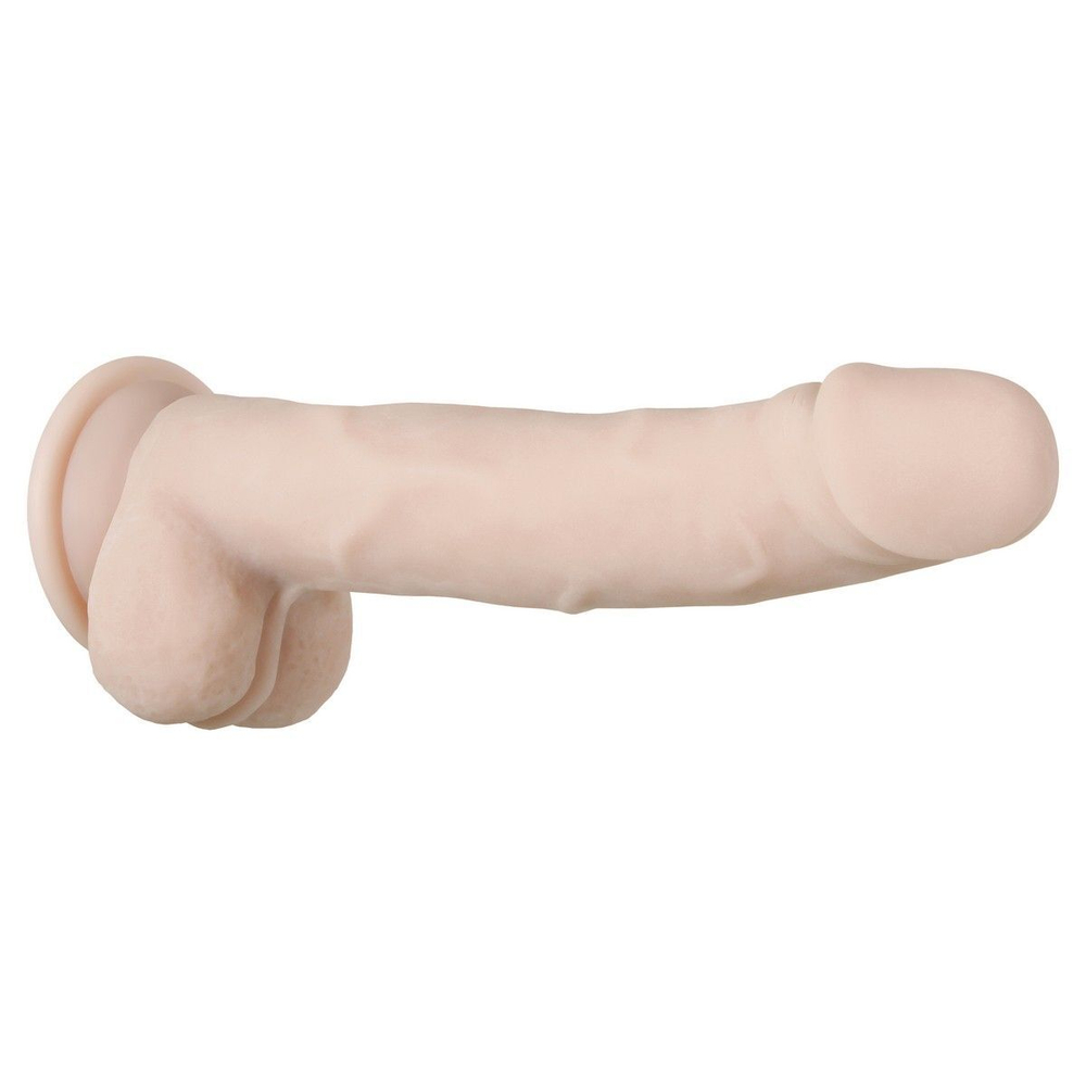 Гибкий фаллоимитатор Real Supple Poseable - 24 см. (Цвет: телесный)