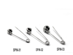 Булавка из серебра Pin-Skull-3 SPIN-03
