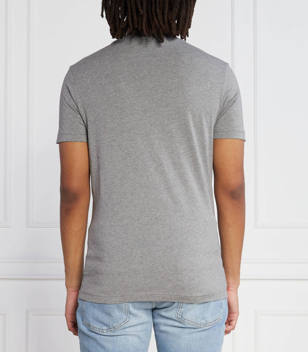 Футболка CALVIN KLEIN JEANS - серый(J30J322552)