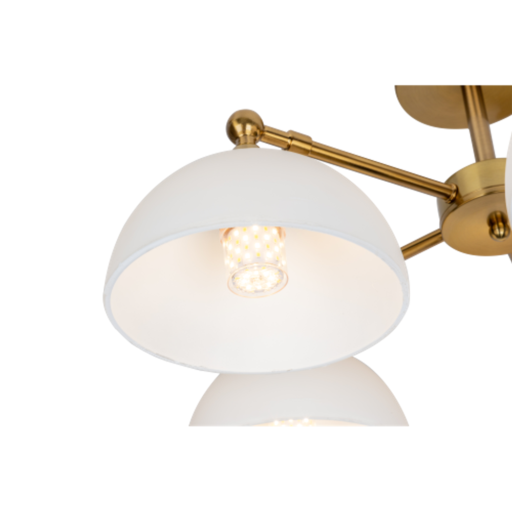 Люстра Rivoli Emina 3332-305 5хЕ27 40Вт модерн | Модерн