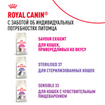 Royal Canin Protein Exigent Протеин Экзиджент Корм сухой для взрослых кошек привередливых к белку в составе старше 1 года 2кг