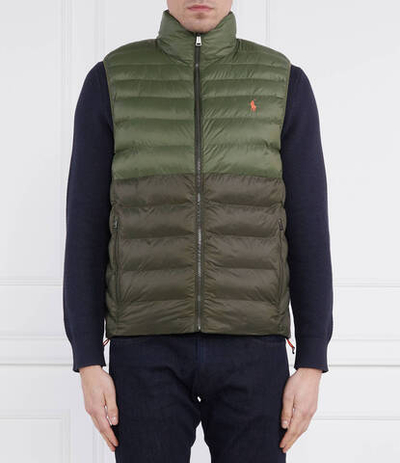 Безрукавка POLO RALPH LAUREN - зеленый(710897775)