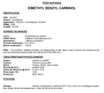 DIMETHYL BENZYL CARBINOL / ДИМЕТИЛ БЕНЗИЛ КАРБИНОЛ CAS 100-86-7